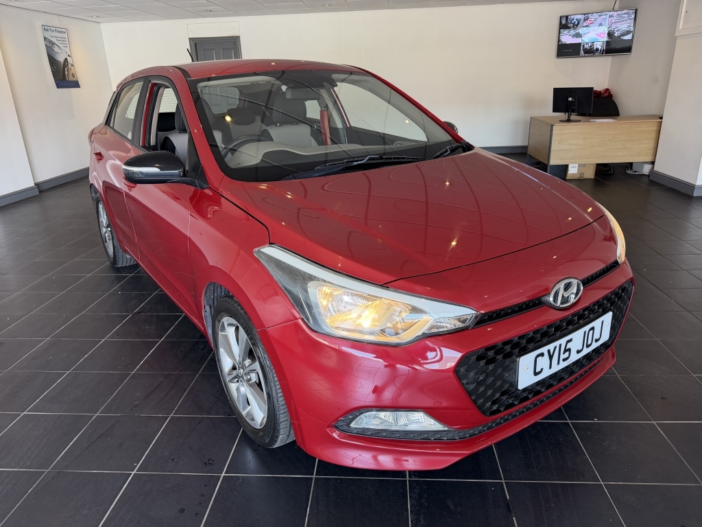 Hyundai I20 1.4 Gdi Se Red