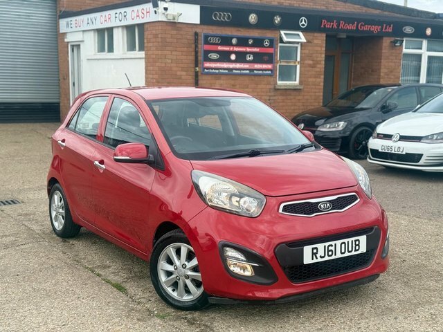 Kia Picanto Hatchback Red