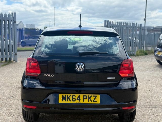 Volkswagen Polo Hatchback MK64PKZ Black #4