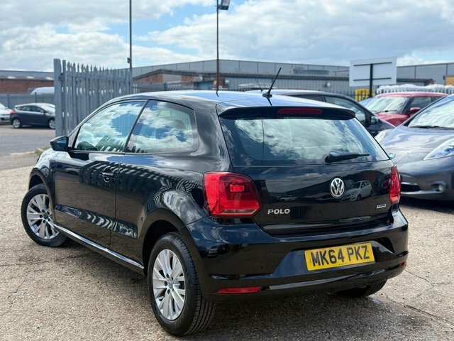 Volkswagen Polo Hatchback MK64PKZ Black #5