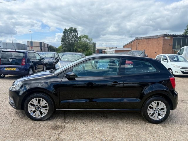 Volkswagen Polo Hatchback MK64PKZ Black #6