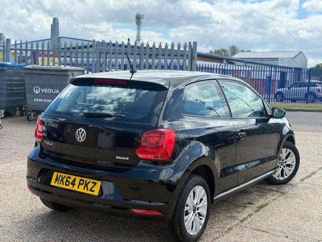 Volkswagen Polo Hatchback MK64PKZ Black #3