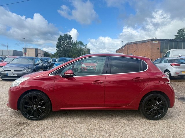 Peugeot 208 Hatchback BU64LLN Red #6