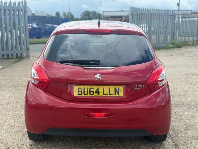 Peugeot 208 Hatchback BU64LLN Red #4