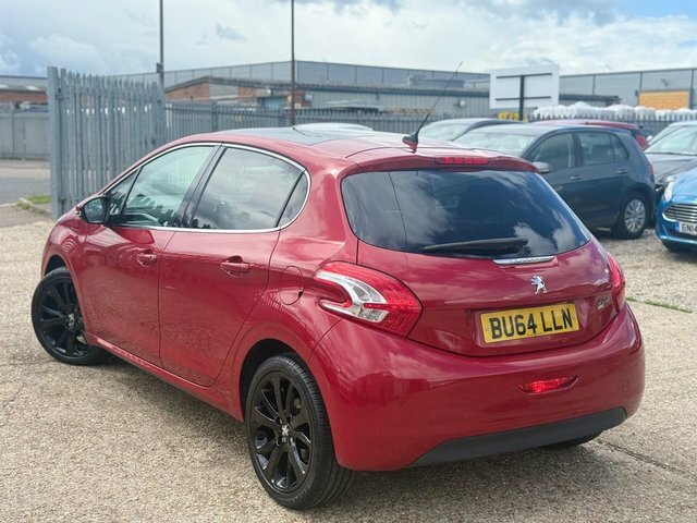 Peugeot 208 Hatchback BU64LLN Red #5