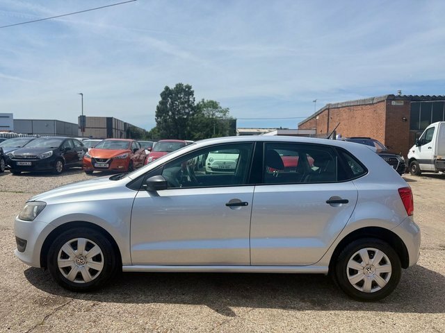 Volkswagen Polo Hatchback YK12JYT Silver #5