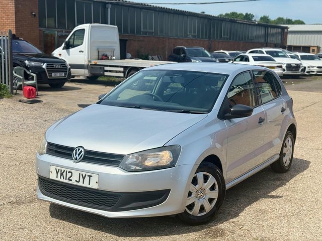 Volkswagen Polo Hatchback YK12JYT Silver #6