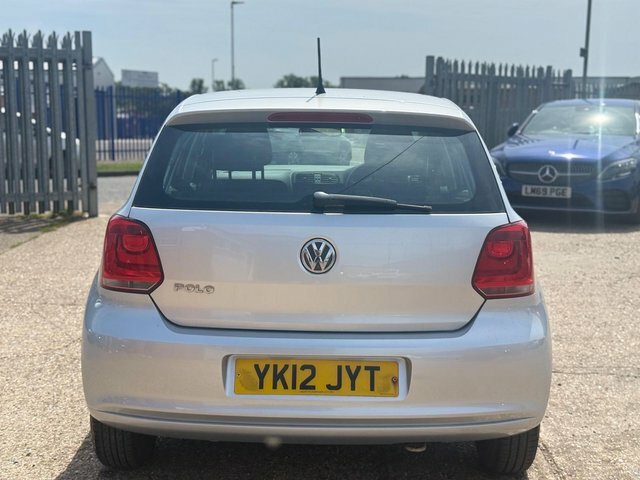 Volkswagen Polo Hatchback YK12JYT Silver #3