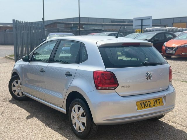 Volkswagen Polo Hatchback YK12JYT Silver #4