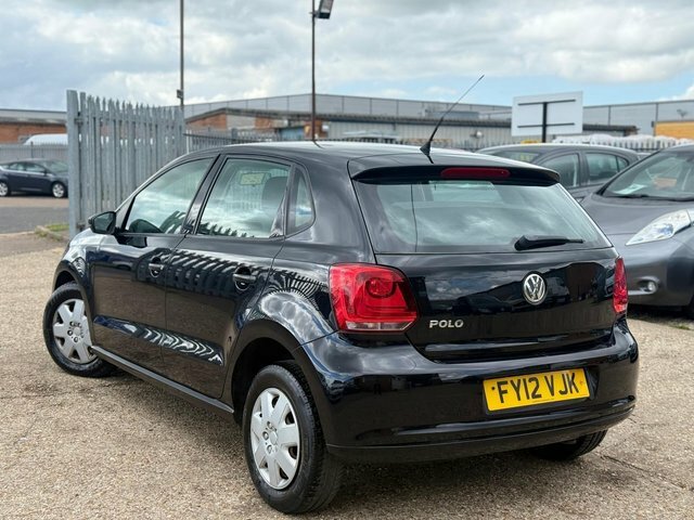 Volkswagen Polo Hatchback FY12VJK Black #5