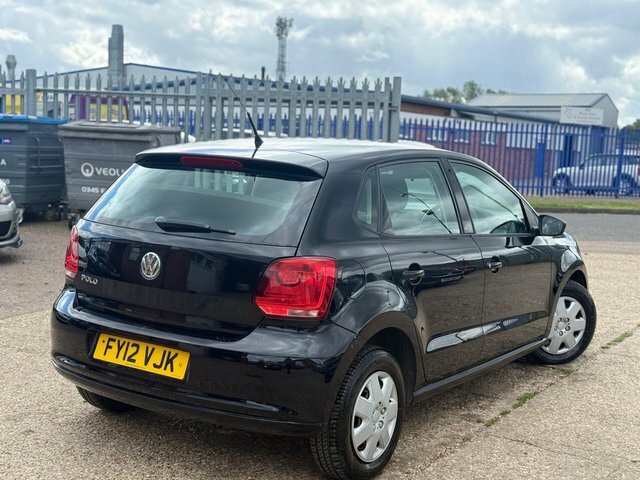 Volkswagen Polo Hatchback FY12VJK Black #3