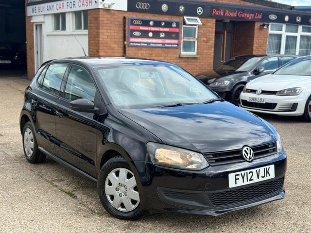 Volkswagen Polo Hatchback FY12VJK Black