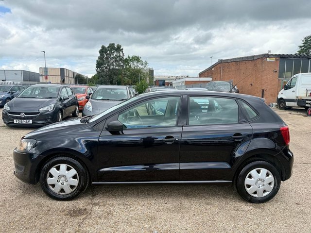 Volkswagen Polo Hatchback FY12VJK Black #6