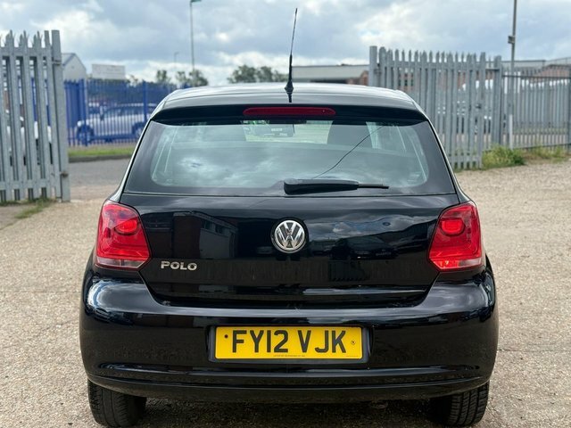 Volkswagen Polo Hatchback FY12VJK Black #4