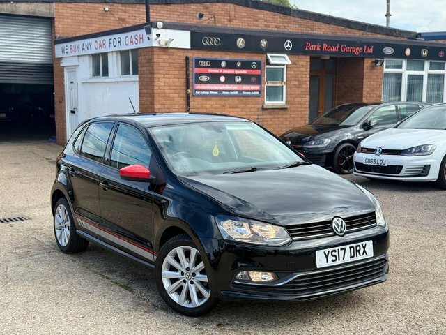 Volkswagen Polo Hatchback Black