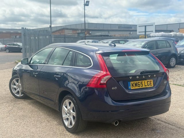 Volvo V60 Estate KM65LGE Blue #5