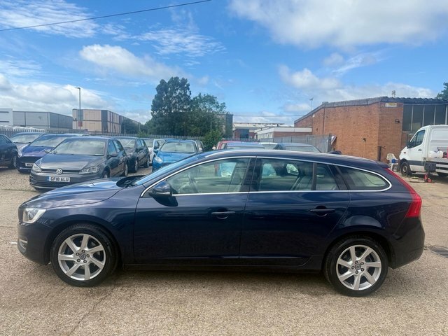 Volvo V60 Estate KM65LGE Blue #6