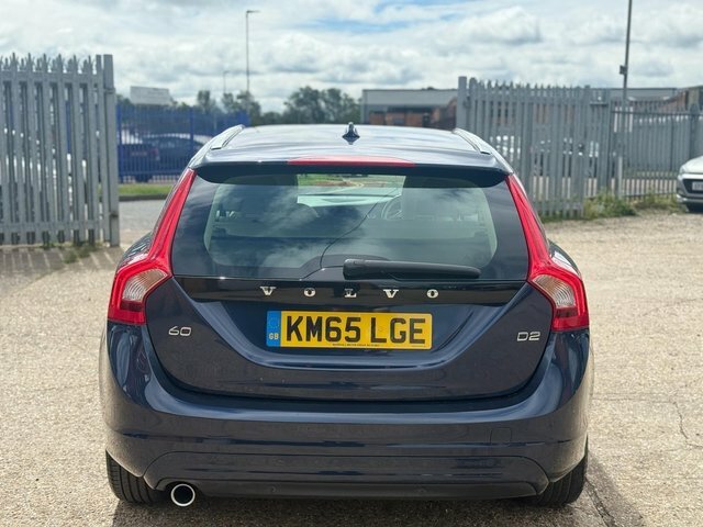 Volvo V60 Estate KM65LGE Blue #3
