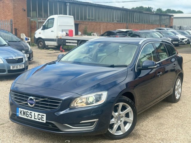 Volvo V60 Estate KM65LGE Blue #4