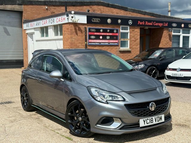 Vauxhall Corsa Hatchback YC18VDM Grey