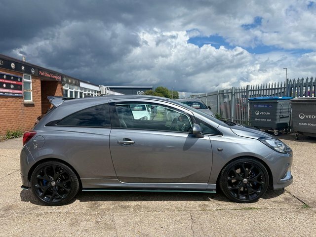 Vauxhall Corsa Hatchback YC18VDM Grey #2
