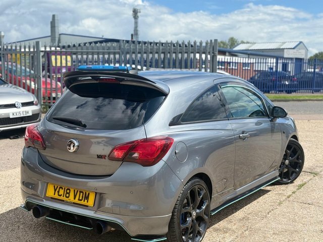 Vauxhall Corsa Hatchback YC18VDM Grey #3