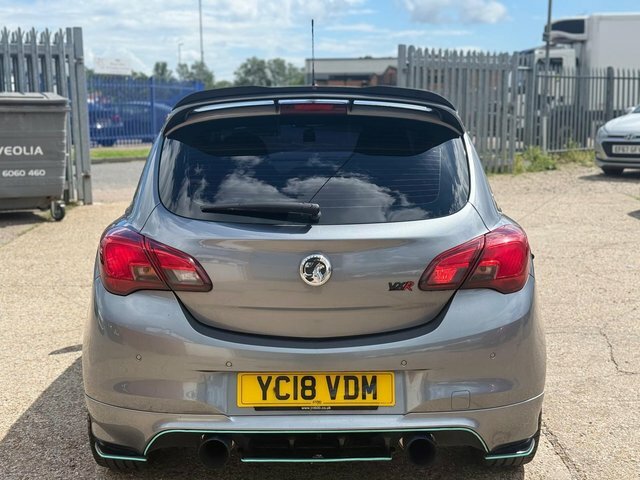 Vauxhall Corsa Hatchback YC18VDM Grey #4