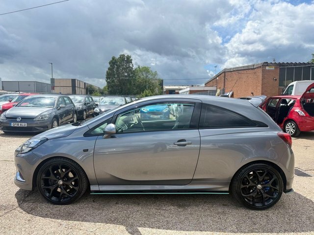 Vauxhall Corsa Hatchback YC18VDM Grey #6