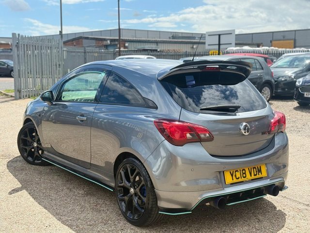 Vauxhall Corsa Hatchback YC18VDM Grey #5