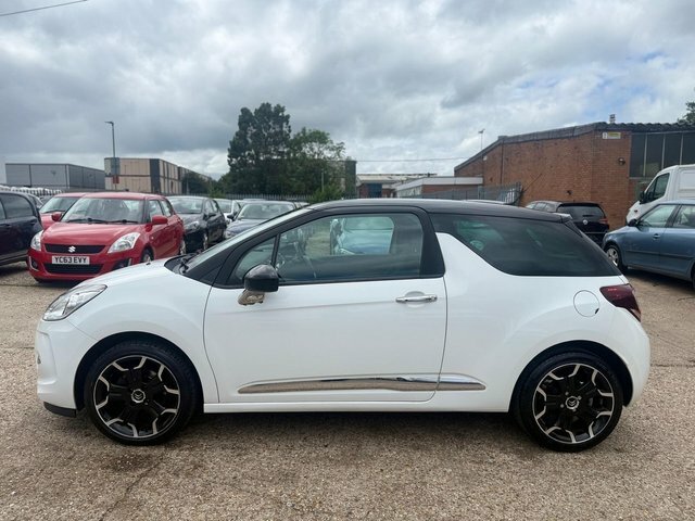 Citroen DS3 Hatchback White #6