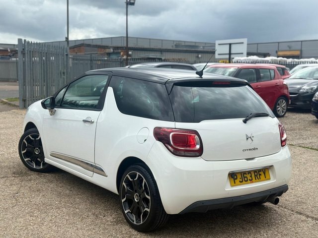 Citroen DS3 Hatchback White #5