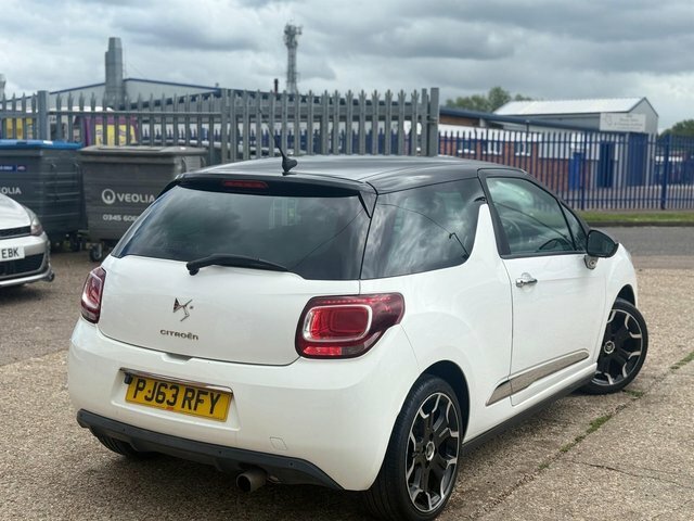 Citroen DS3 Hatchback White #2