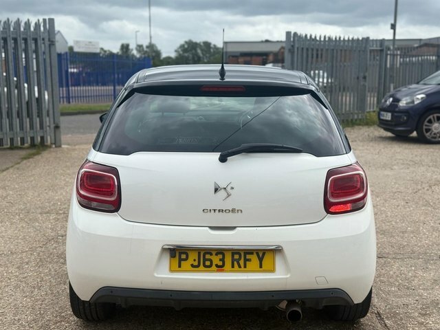 Citroen DS3 Hatchback White #3