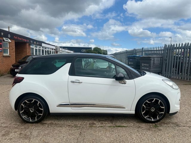 Citroen DS3 Hatchback White #4