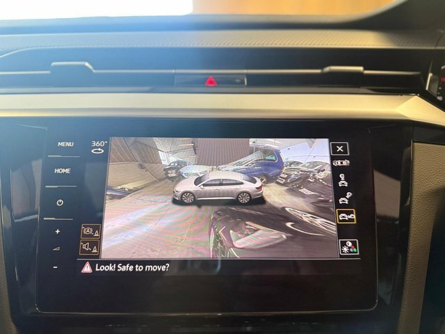 Volkswagen Arteon Hatchback Black #27