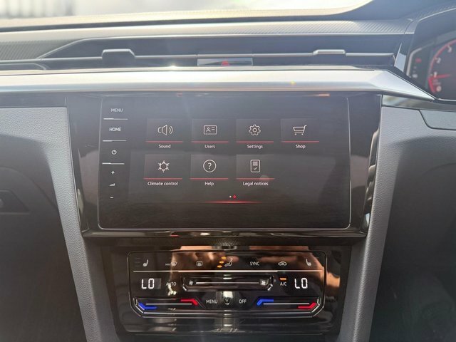 Volkswagen Arteon Hatchback Black #38