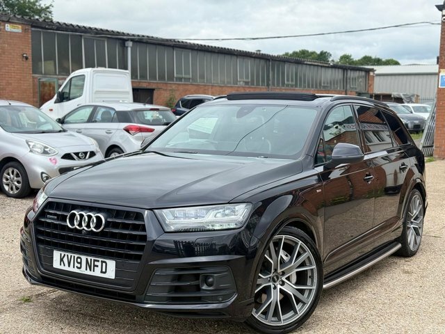 Audi Q7 Suv Black #6
