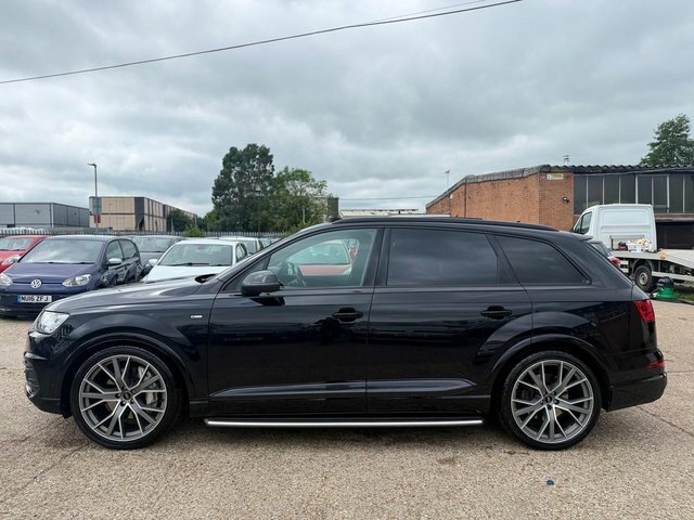 Audi Q7 Suv Black #5