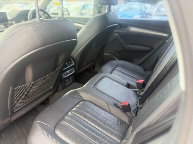 Audi Q5 2.0 Tdi Quattro S Line 188 Bhp Grey #19