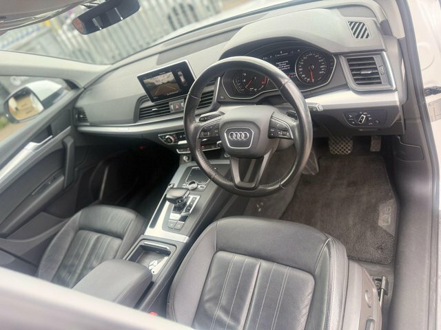 Audi Q5 2.0 Tdi Quattro S Line 188 Bhp Grey #13