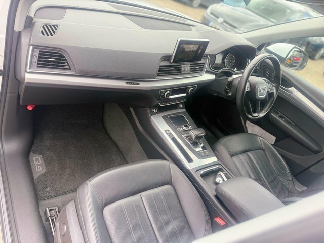 Audi Q5 2.0 Tdi Quattro S Line 188 Bhp Grey #16