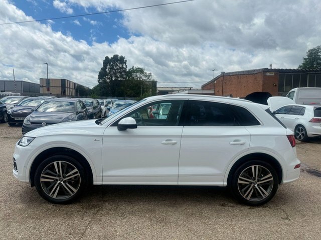 Audi Q5 2.0 Tdi Quattro S Line 188 Bhp Grey #9