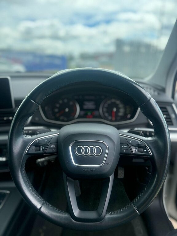 Audi Q5 2.0 Tdi Quattro S Line 188 Bhp Grey #14