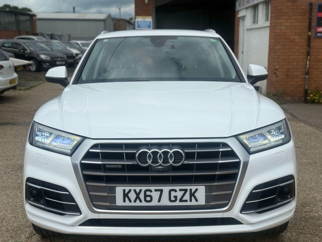 Audi Q5 2.0 Tdi Quattro S Line 188 Bhp Grey #8