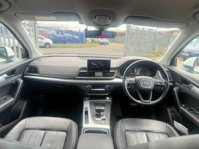 Audi Q5 2.0 Tdi Quattro S Line 188 Bhp Grey #32