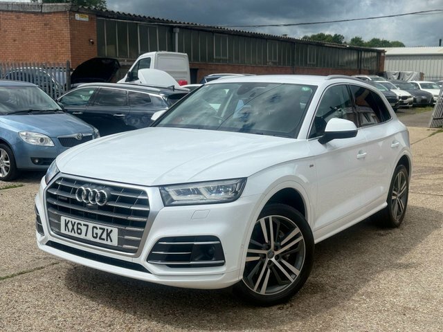 Audi Q5 2.0 Tdi Quattro S Line 188 Bhp Grey #7