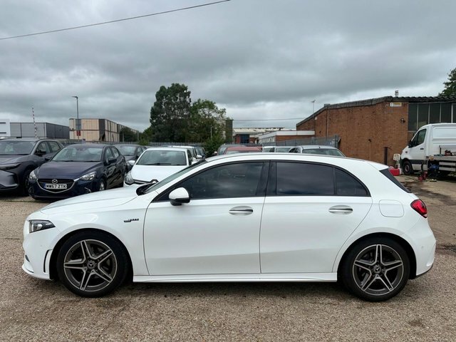 Mercedes-Benz A Class Hatchback LC18OVL White #6
