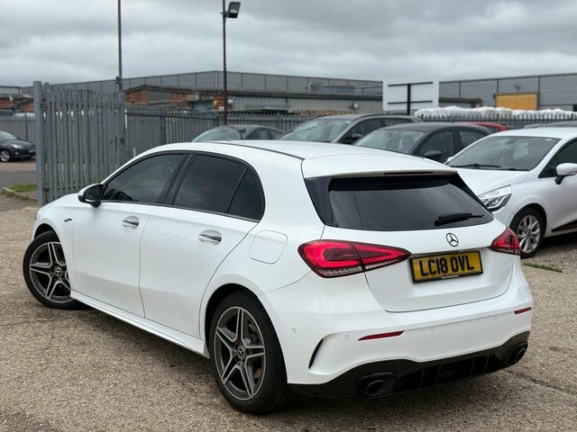 Mercedes-Benz A Class Hatchback LC18OVL White #5
