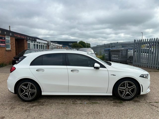 Mercedes-Benz A Class Hatchback LC18OVL White #2