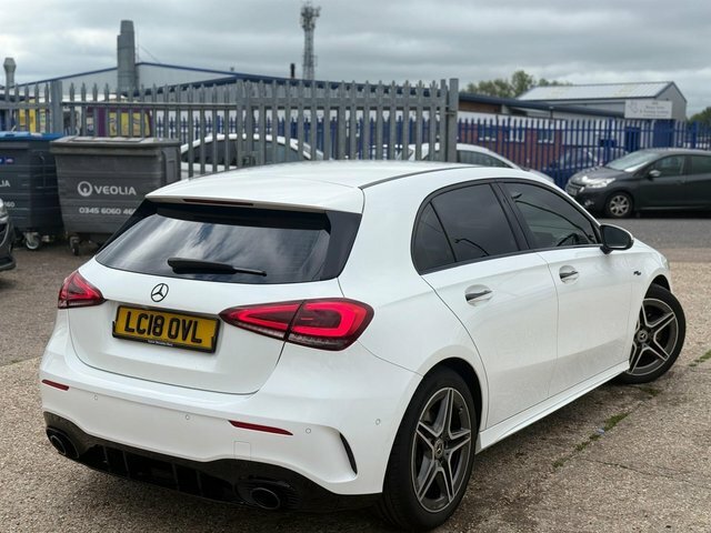 Mercedes-Benz A Class Hatchback LC18OVL White #3